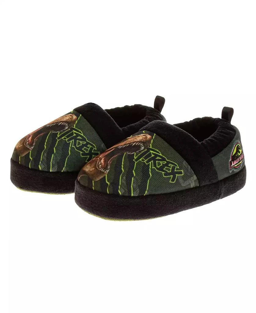 Jurassic World Toddler Boys Dual Sizes House Slippers