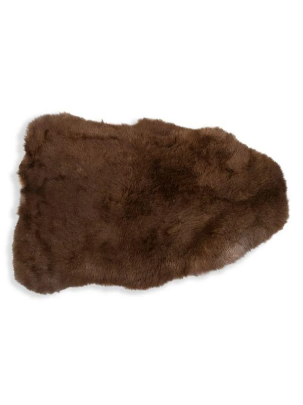 Natural Icelandic Shearling Rug 1