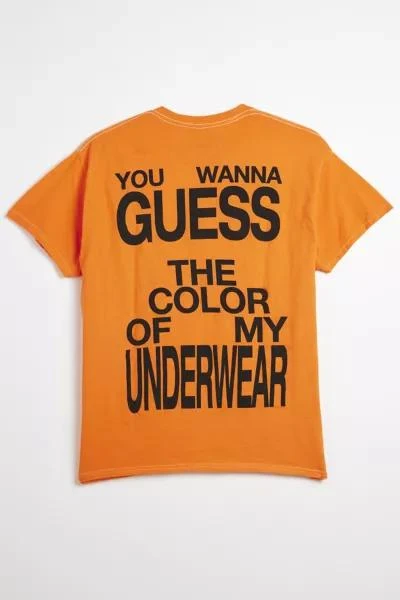 Urban Outfitters Charli XCX Guess Text Graphic Tee 2