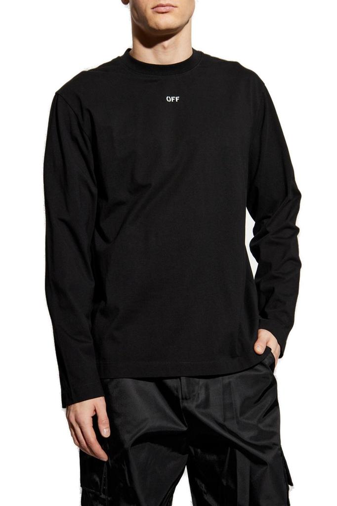 OFF-WHITE | VIBE ARROW SKATE L/S TEE BLACK Tシャツ 25837624_57672873_600.jpg