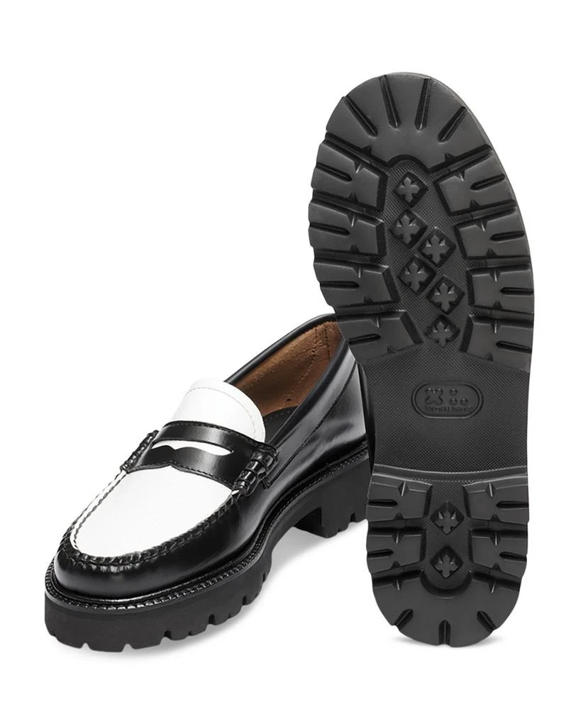 G.H.BASS GH Bass Outdoor Women's Whitney Super Lug Loafer Flats 5