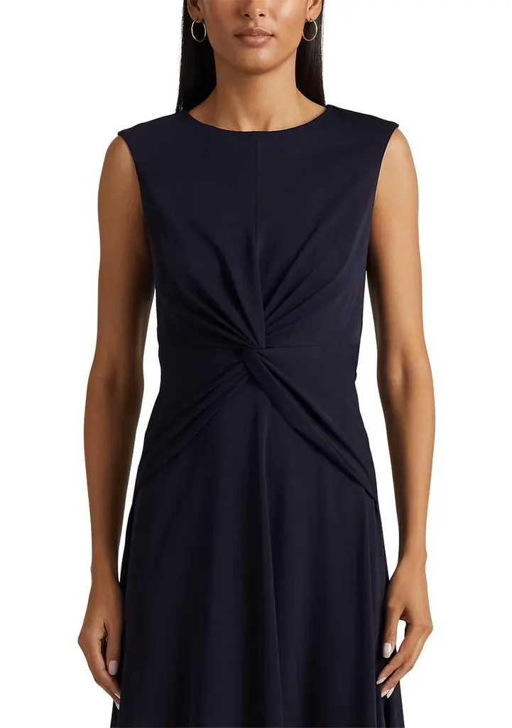 Ralph Lauren Twist Front Jersey Dress 2