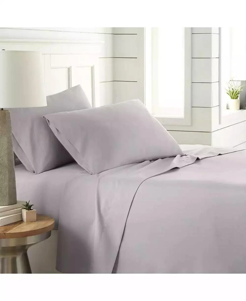 SOUTHSHORE FINE LINENS Chic Solids Ultra Soft 4-Pc. Sheet Set, Twin 4
