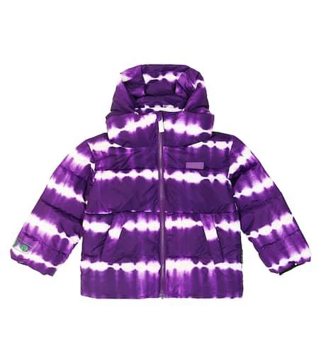 MOLO Hilo tie-dye puffer jacket 1