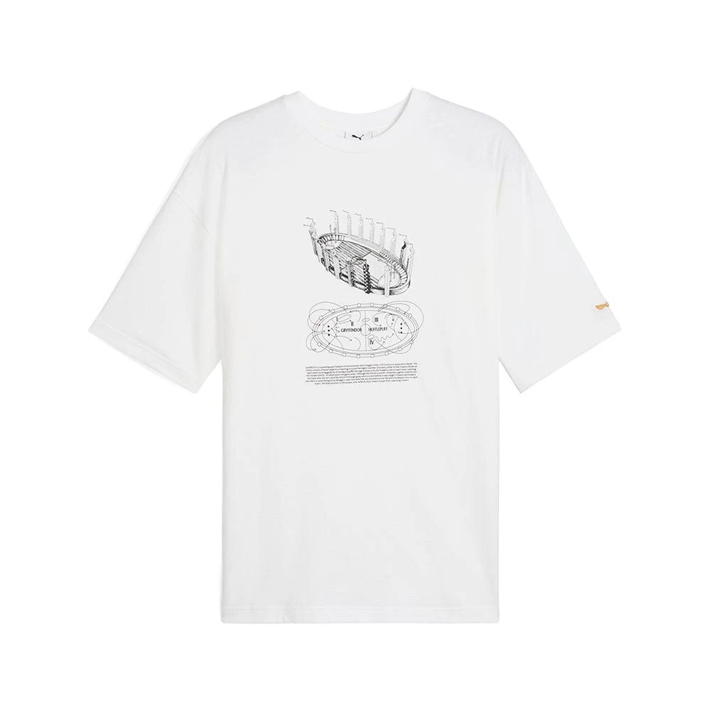 Puma PUMA X HARRY POTTER Oversized Graphic Crew Neck Short Sleeve T-Shirt