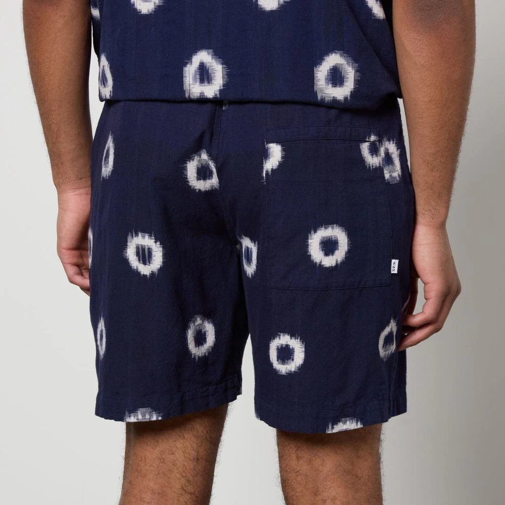 Wax London Wax London Kurt Cotton-Jacquard Shorts 2