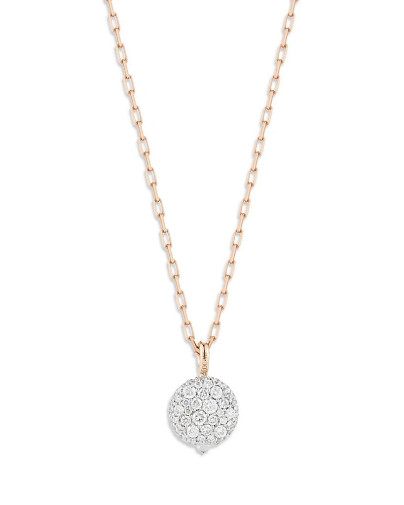 Walters Faith 18K Gold Diamond OC X WF Pebble Charm 3