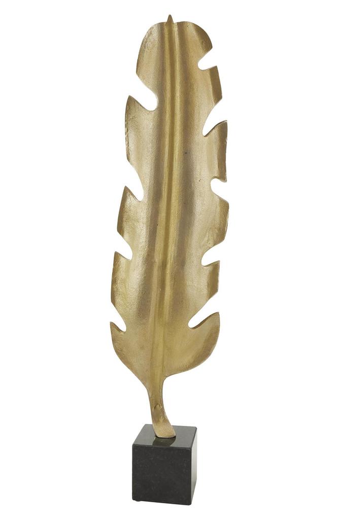 UMA Contemporary Leaf Statue