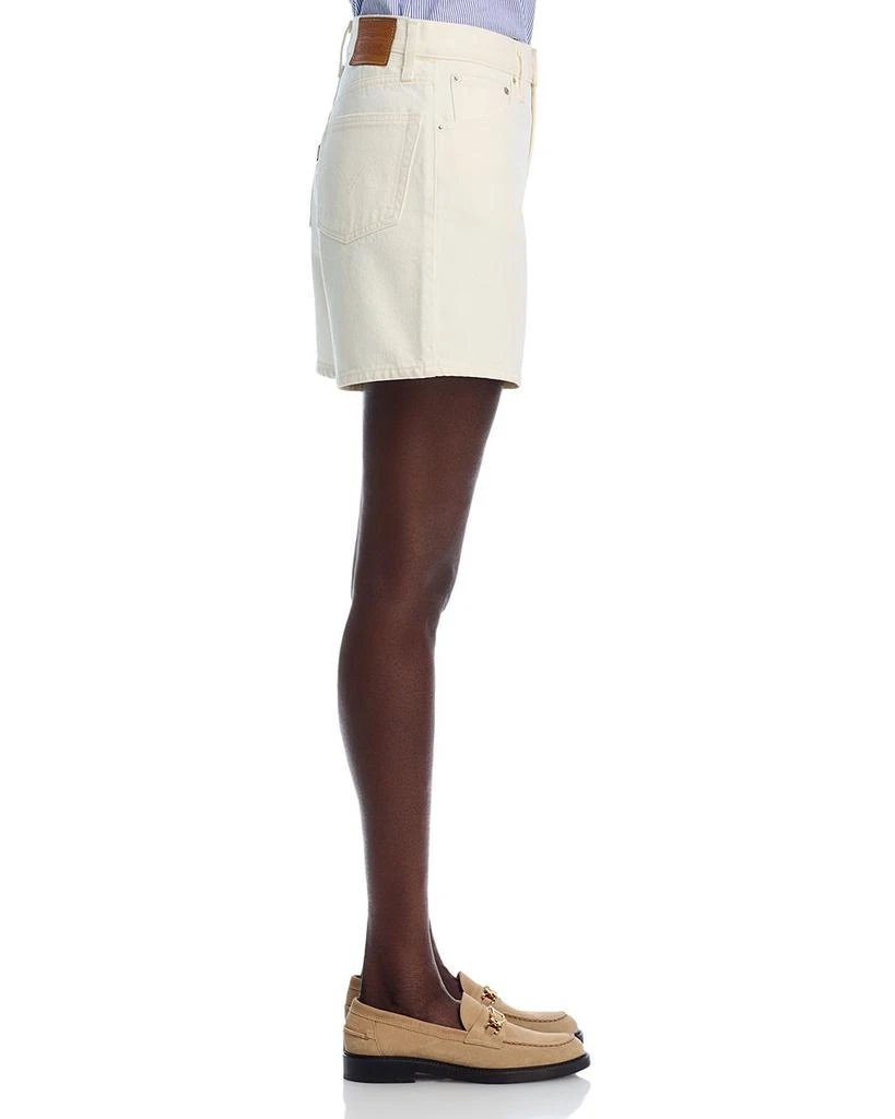 Levi's High Rise Baggy Shorts 4