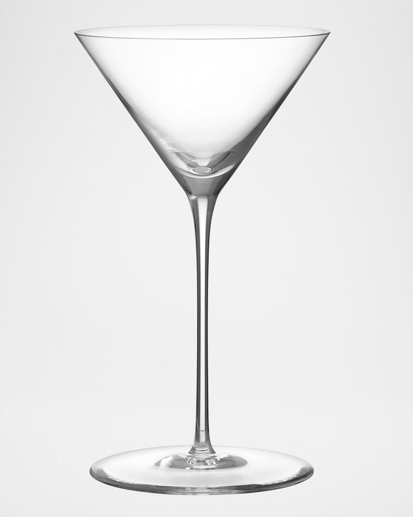Orrefors Geometry 7 oz. Martini Glasses, Set of 2
