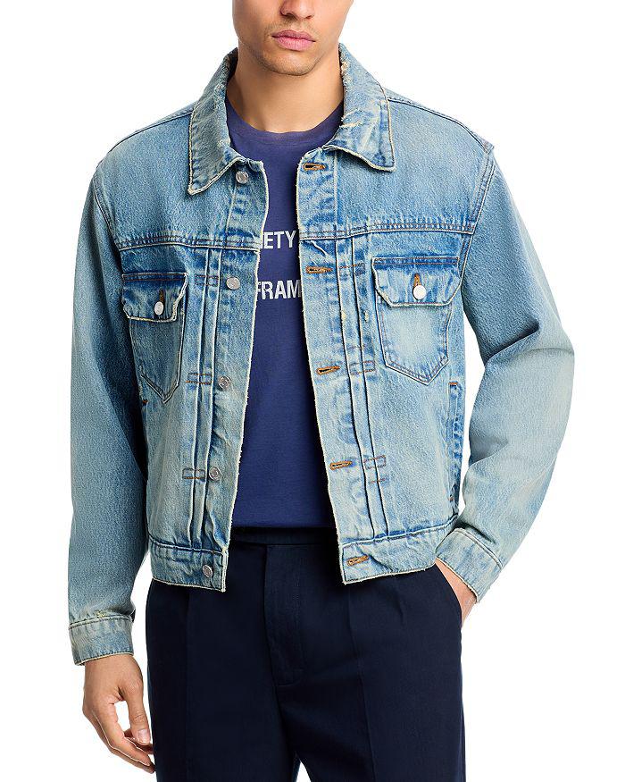 ジャケット・アウター jackrose coated denim jacket archive RAW JAPANESE DENIM JACKET – Mellow Archives
