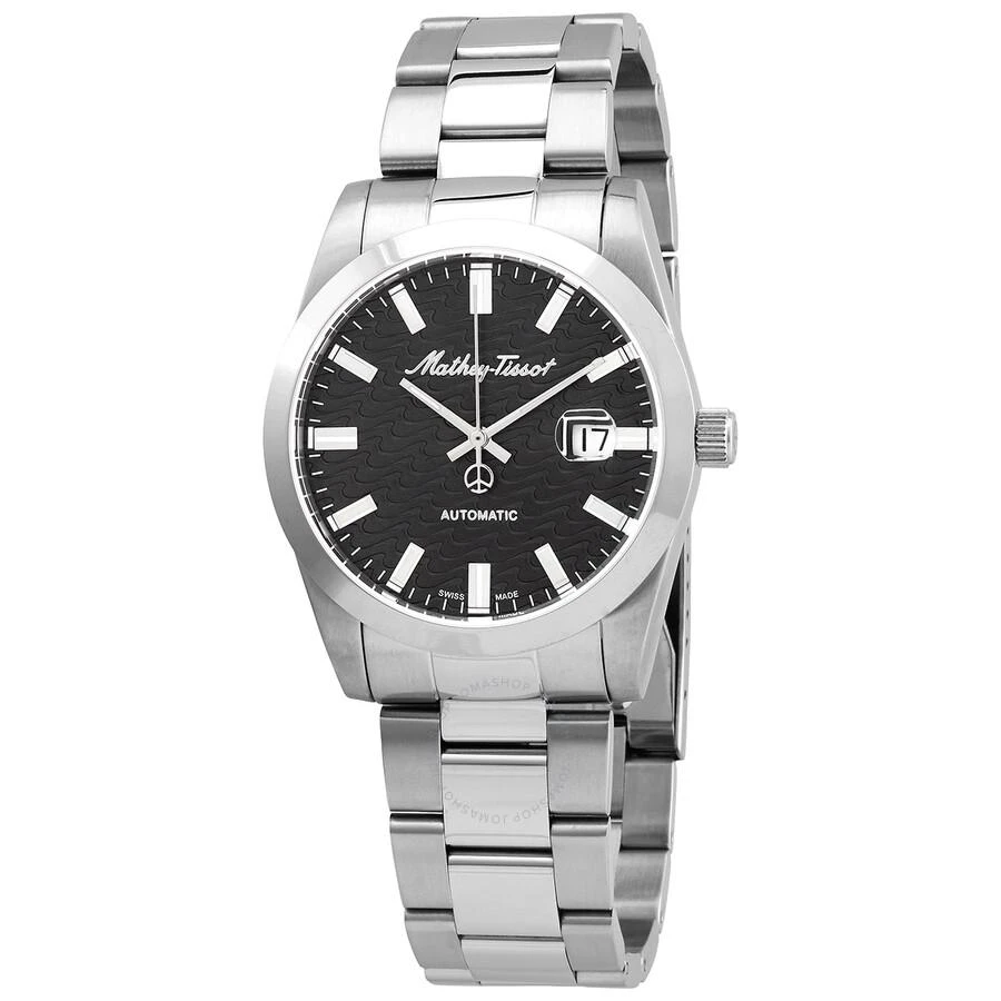 Mathey-Tissot Mathy I Automatic Black Dial Men's Watch H1450ATAS 1