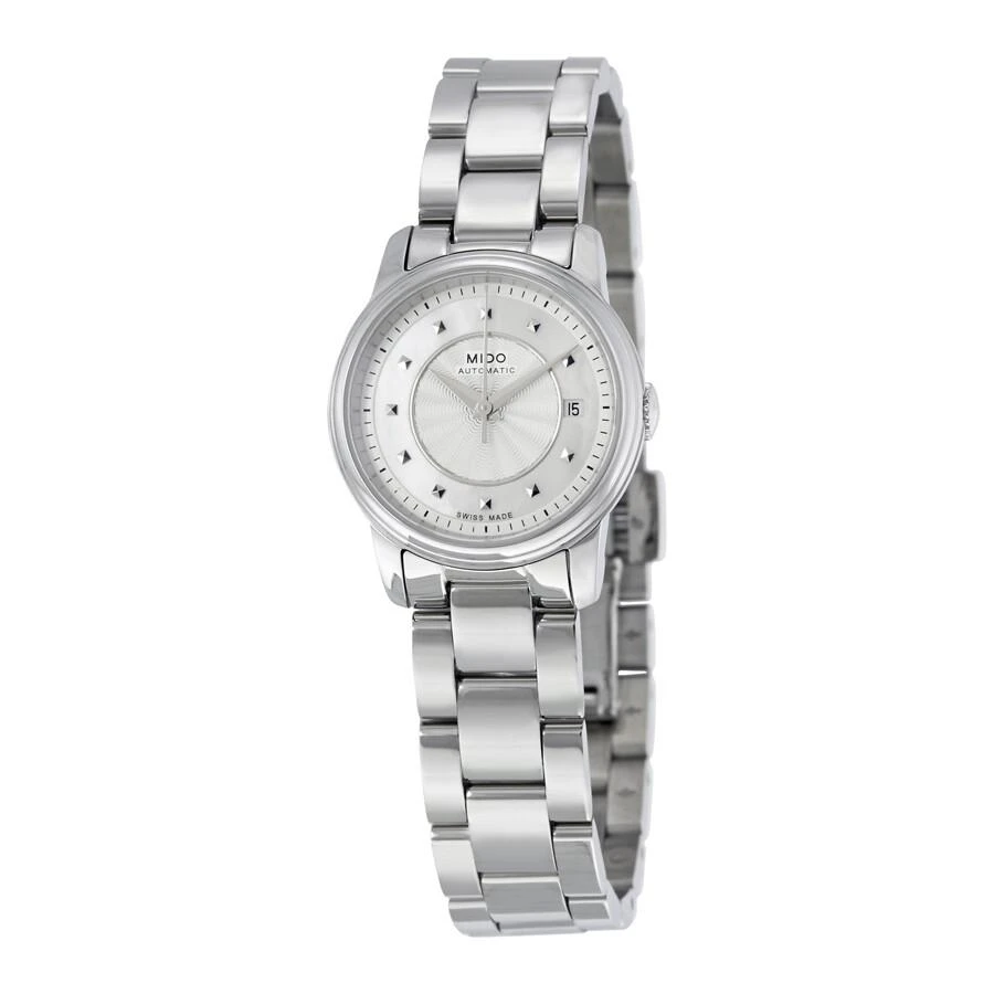 MIDO Mido Baroncelli III Automatic Mother of Pearl Dial Ladies Watch M010.007.11.111.00 1