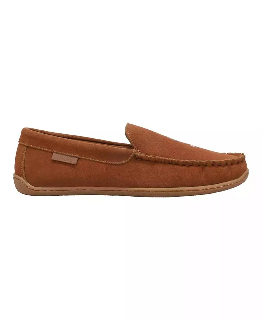 Ralph Lauren Men's Brenan Bear Moccasin Slippers 2