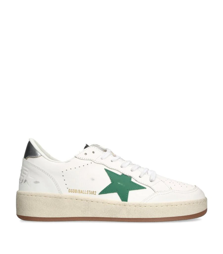 Golden Goose Leather Ball Star Sneakers Casual Shoes Compare