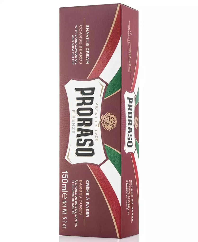 Proraso Shaving Cream - Nourishing Formula for Coarse Beards, 5.2 oz. 6