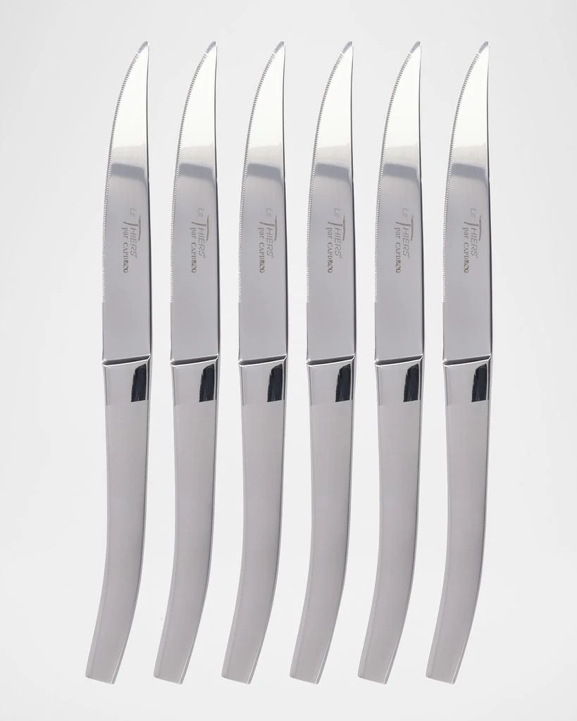 Capdeco 6-Piece Thiers Matt Finish Steak Knives 1