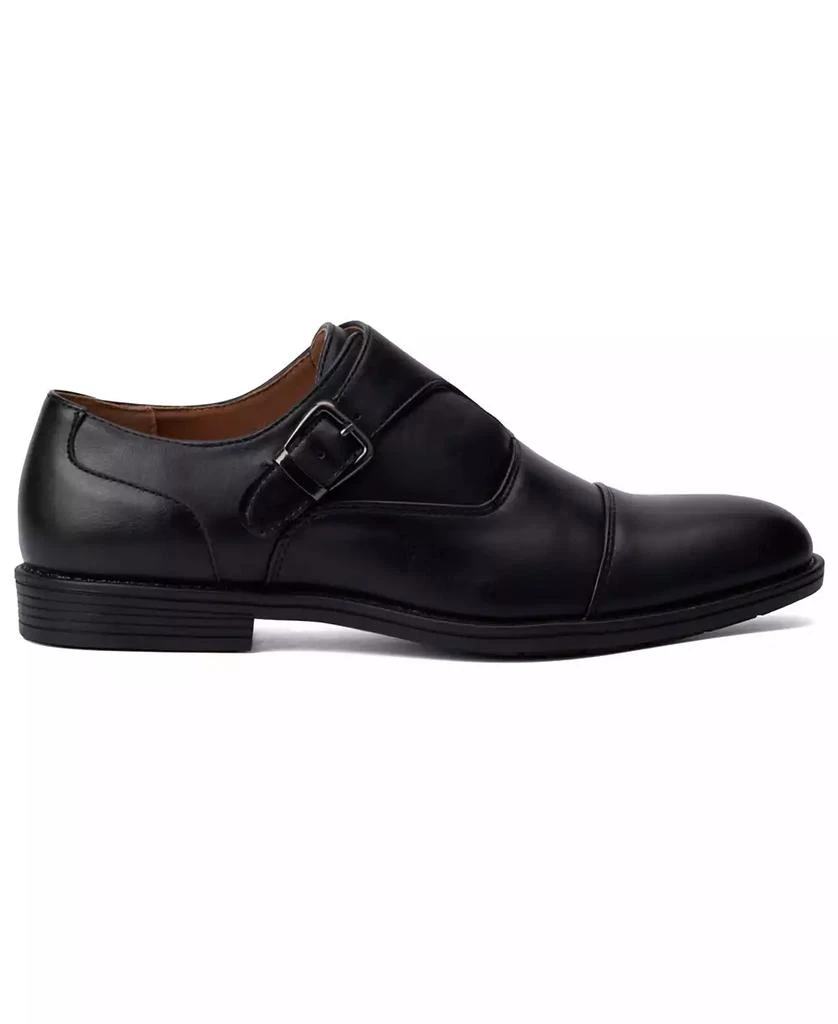 New York & Company Men's Marlon Monk Strap Dress Shoe 15