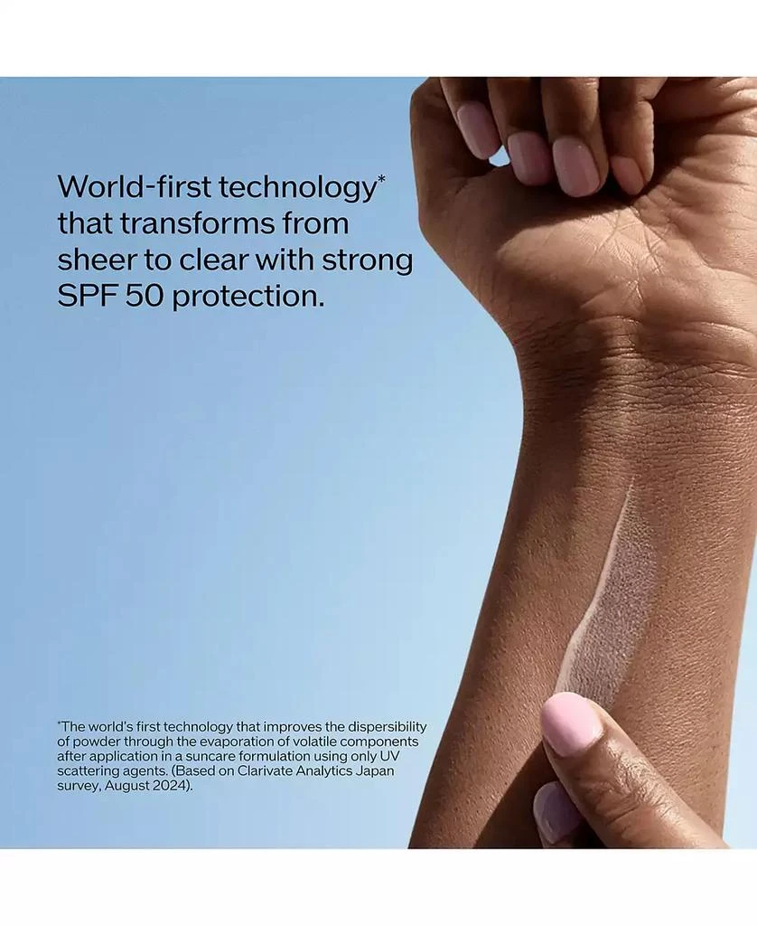 Shiseido Urban Environment Mineral Clear Sunscreen SPF 50 14