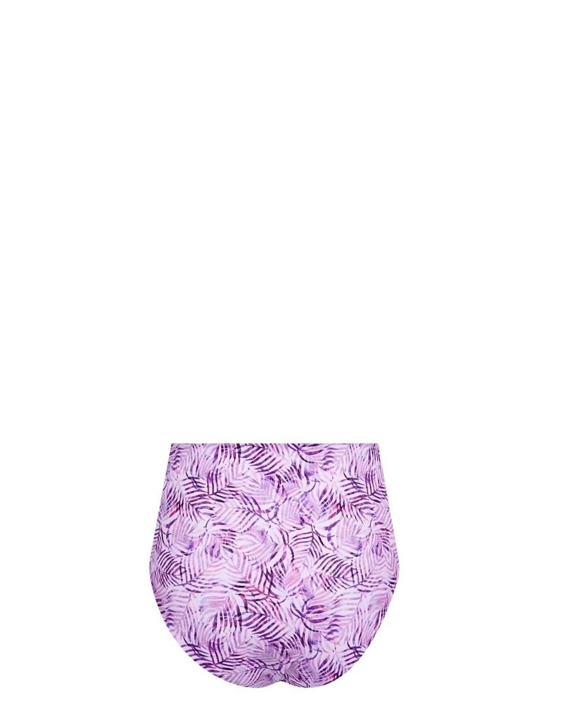 Lia Sahara Lia Sahara - Women's Reversible Compression High Waist Bikini Bottom 4