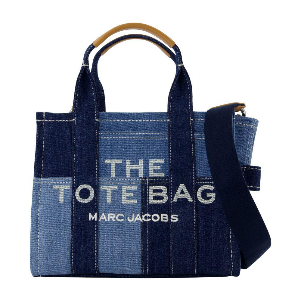 25年★MARC JACOBS 4R5HTT077H02 Large Tote Denim Marc Jacobs The Denim Large Tote Bag - Tote Bags - Compare