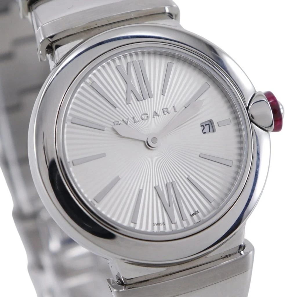 BVLGARI Lvcea Stainless Steel Wristwatch (Pre-Owned) 3