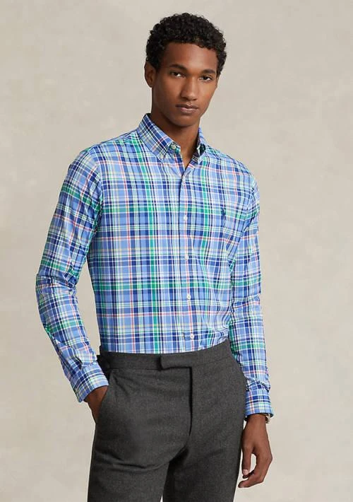 Ralph Lauren Ralph Lauren Classic Fit Plaid Performance Shirt 1