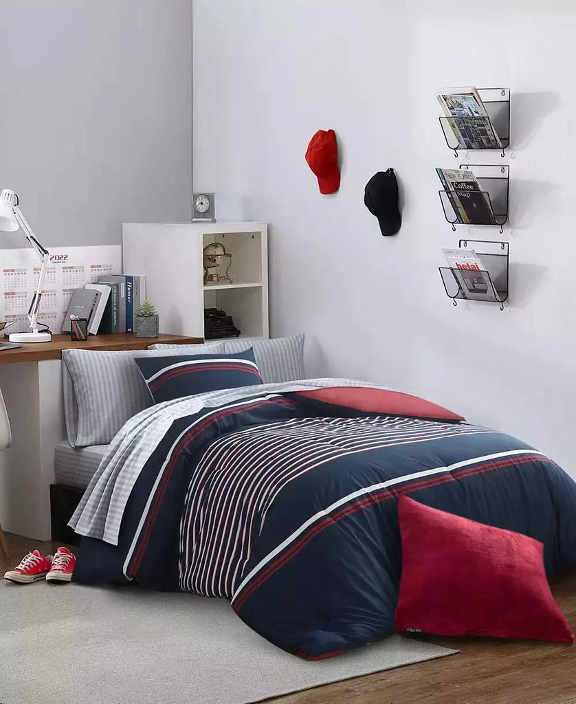 Nautica Mineola Reversible 2-Piece Comforter Set 10