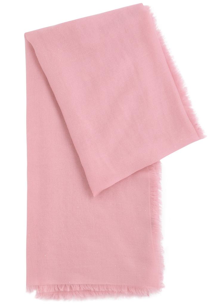 AMA Pure Starlight sequin-embellished cashmere scarf