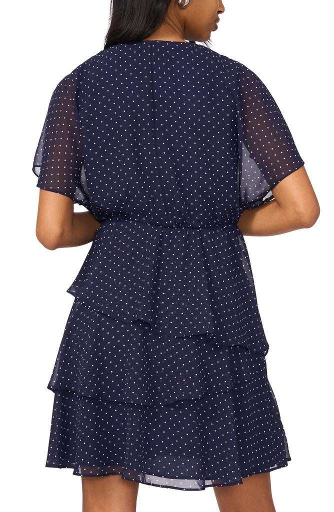 Halogen Dolman Sleeve Tiered Dress 5