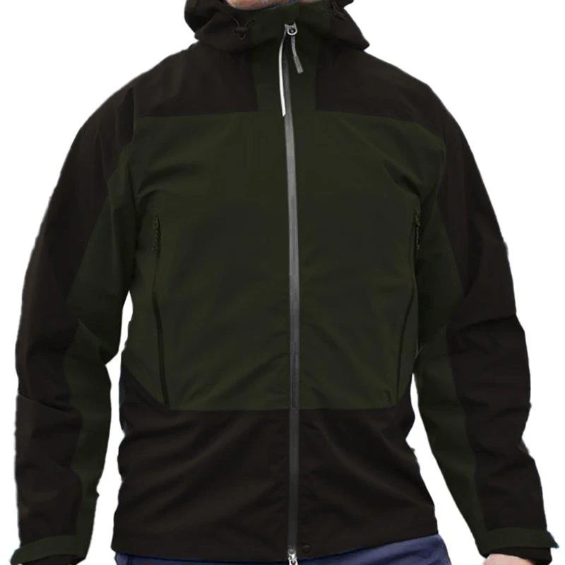 Craghoppers Mens Expert Active Jacket Dark Cedar Green/Black 1