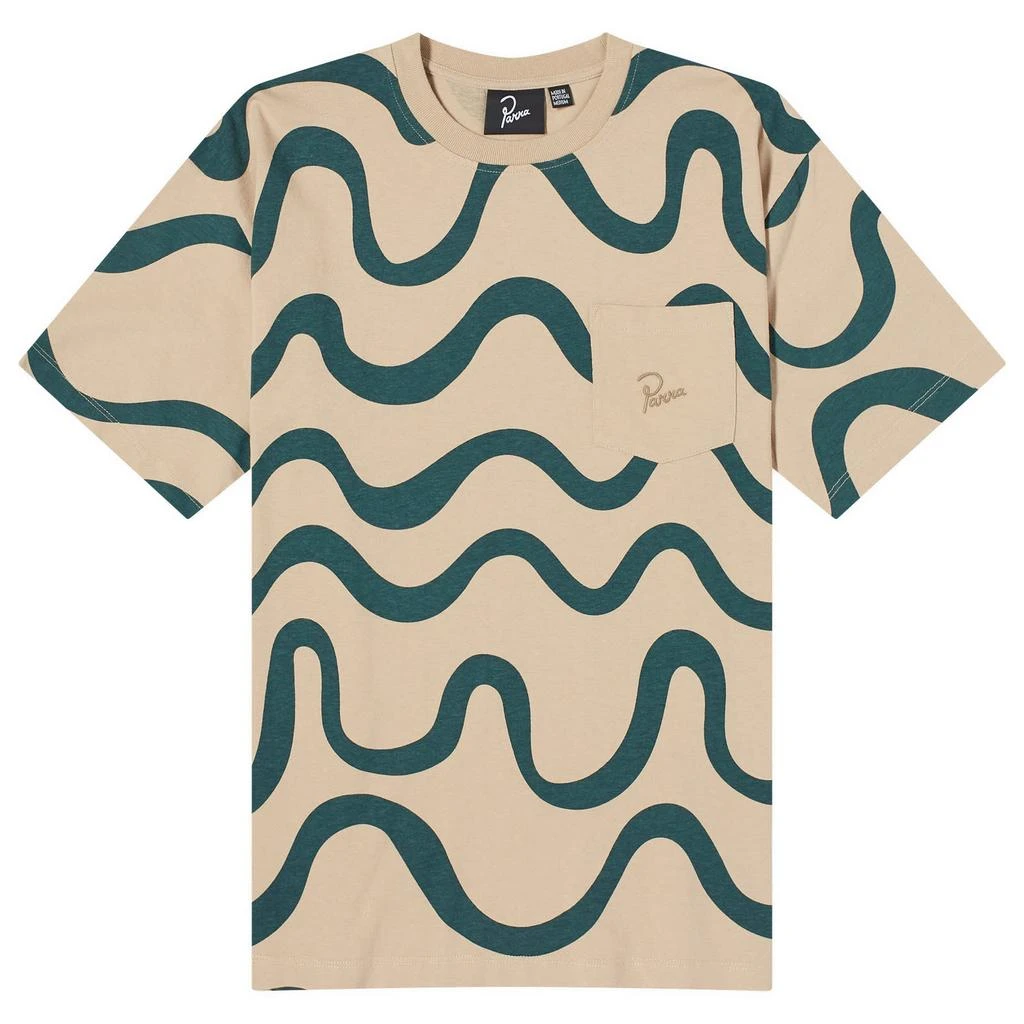 By Parra By Parra Sound Waved T-Shirt 1