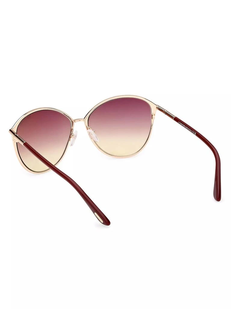 Tom Ford Penelope 59MM Cat-Eye Sunglasses 4