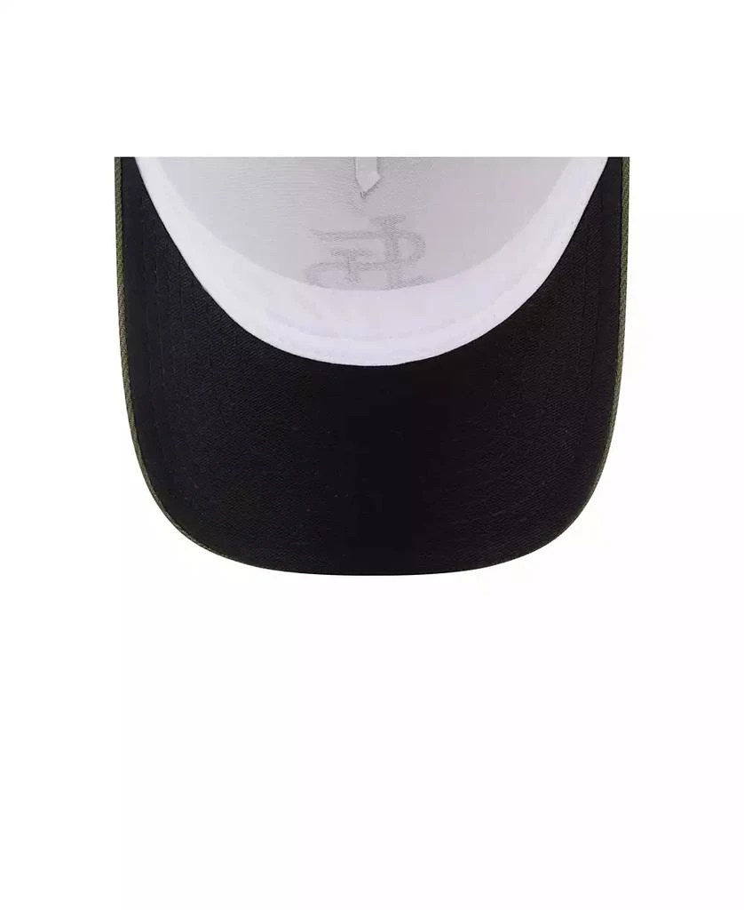 New Era Men's Light Beige/Olive St. Louis Cardinals 2025 Armed Forces Day 9FORTY M-Crown A-Frame Adjustable Hat 6