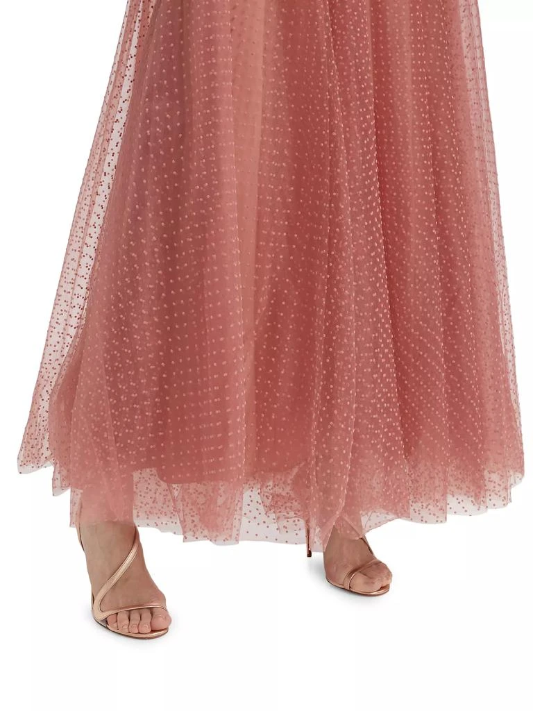 Zimmermann Polka Dot Tulle Maxi Skirt 6