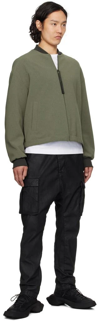 n.hoolywood Khaki Blouson Bomber Jacket 4