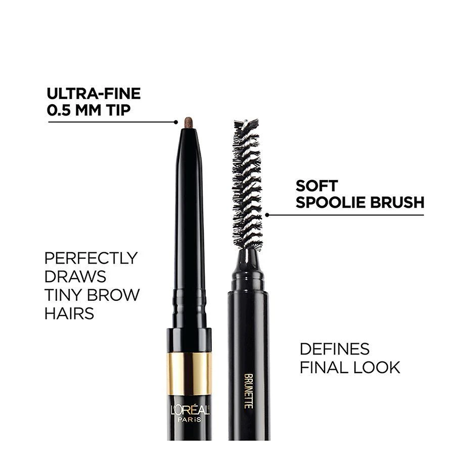 L
Oreal Paris Brow Stylist Definer Waterproof Eyebrow Mechanical Pencil 9