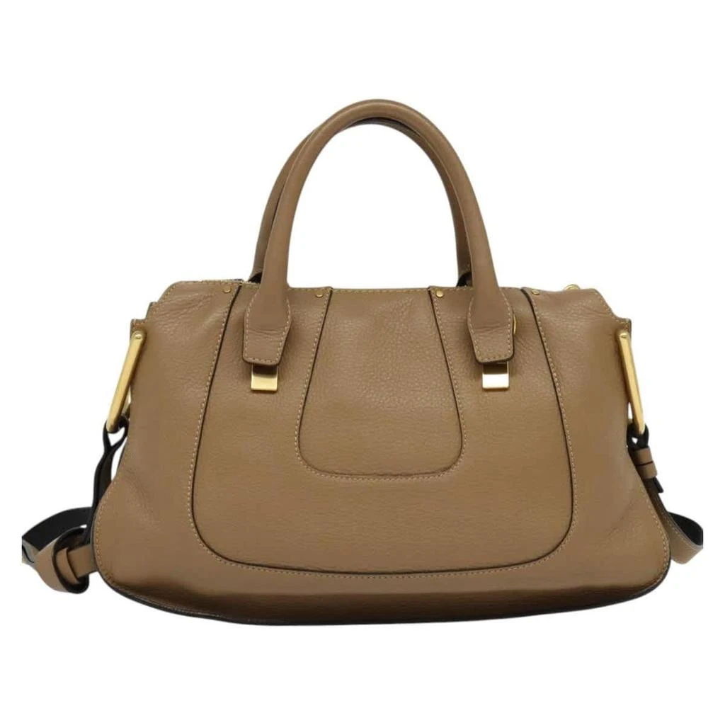 Chloé Hailey Bag Leather Leather Bag (Pre-Owned) 2