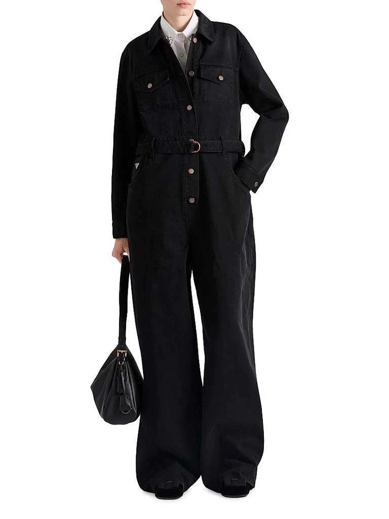 Prada Denim Jumpsuit 2