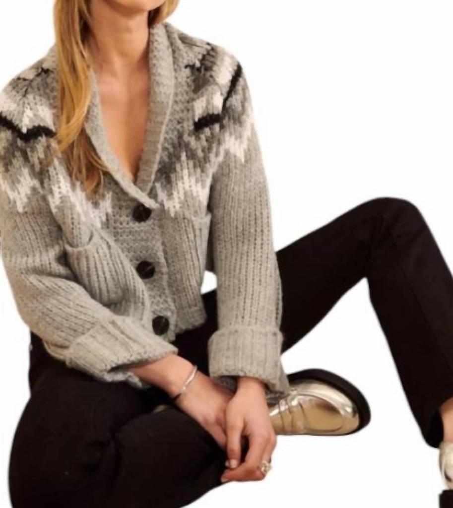 John + Jenn Brady Sweater In Blackcomb