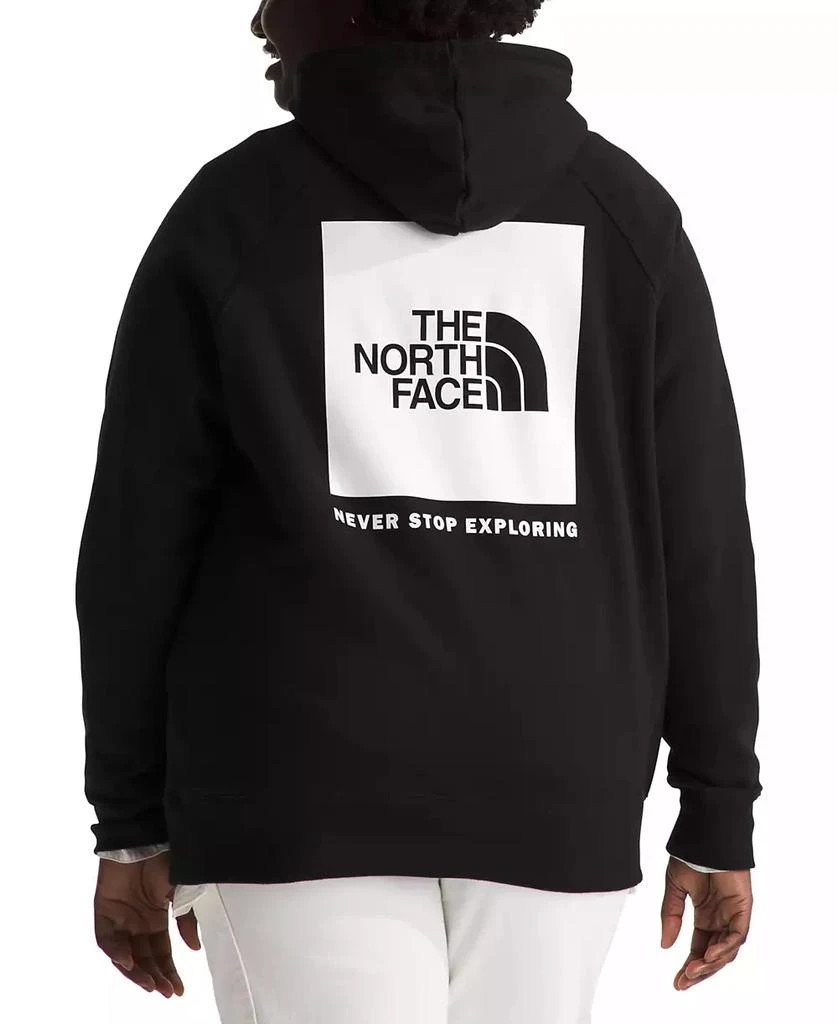 The North Face Plus Size Box Long-Sleeve Logo Hoodie 2