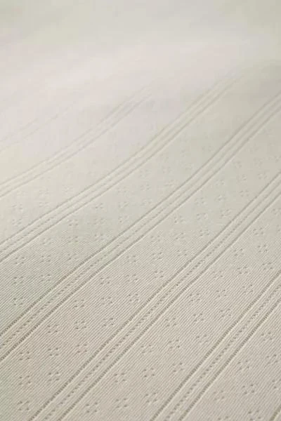 Urban Outfitters Pointelle Jersey Duvet Cover 5