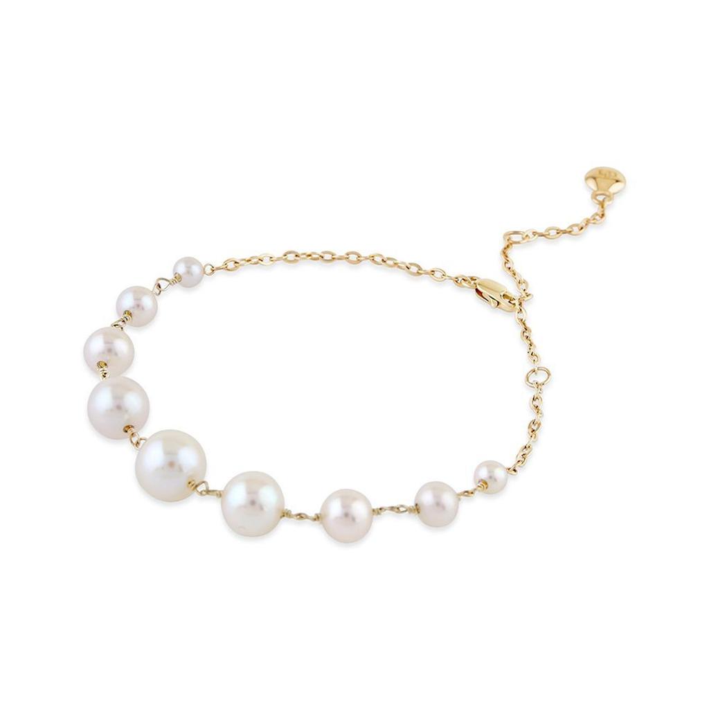 Dinny Hall Signature creamy white freshwater pearl bracelet