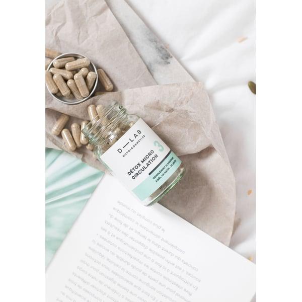 D-lab Nutricosmetics Microcirculation Detox