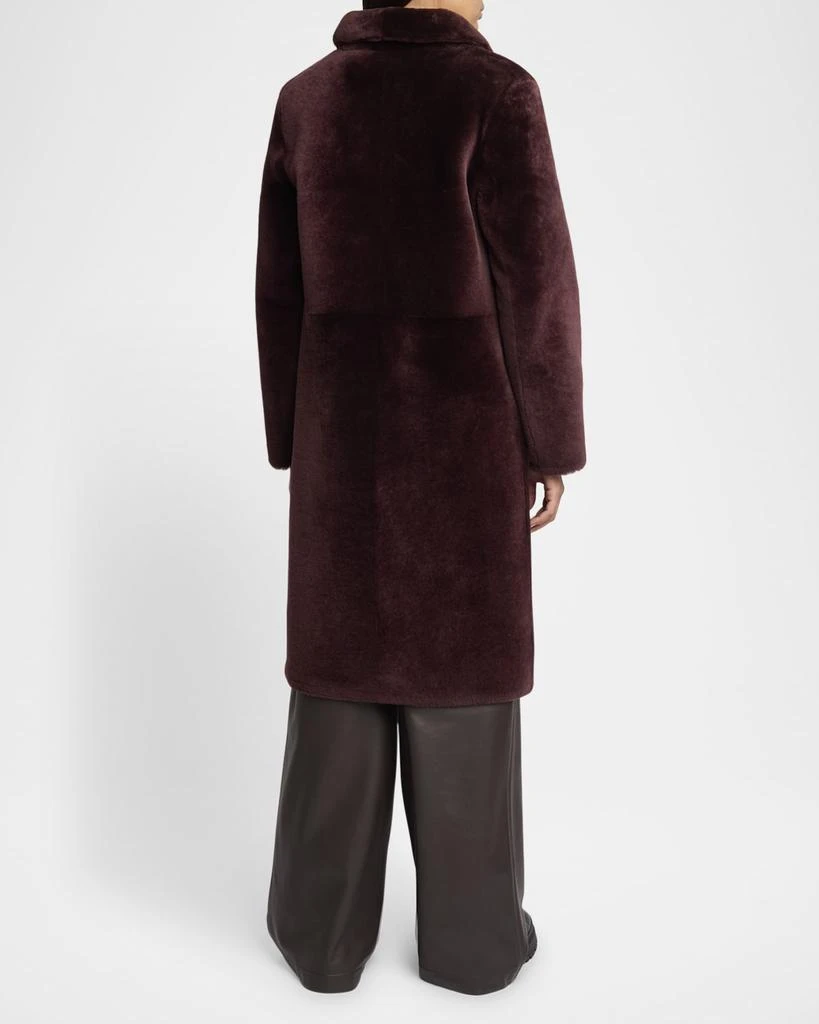 Yves Salomon Reversible Shearling Coat 6