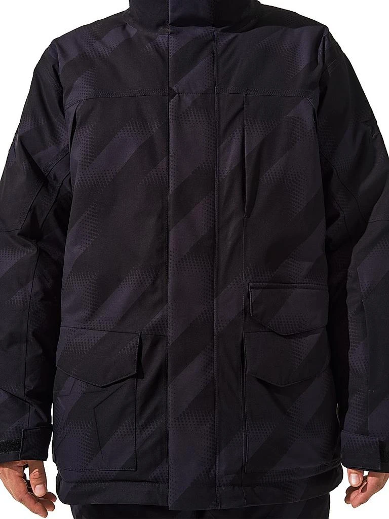 PERFECT MOMENT Max Houndstooth Down Hooded Ski Parka 5