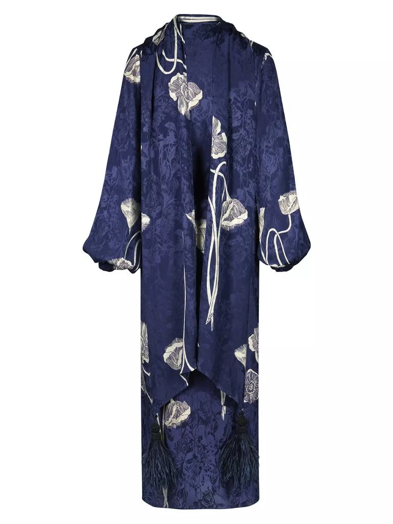 JOHANNA ORTIZ Spiritual Connections Wrap Dress 4