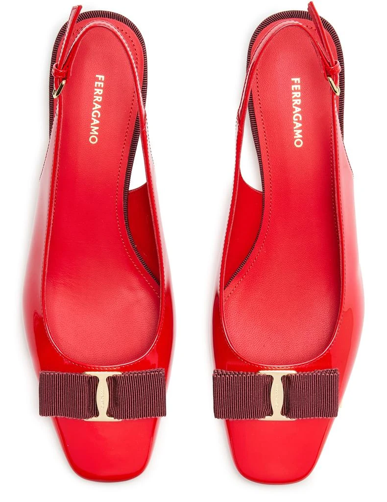 Salvatore Ferragamo Rivada iconic bow pumps 5