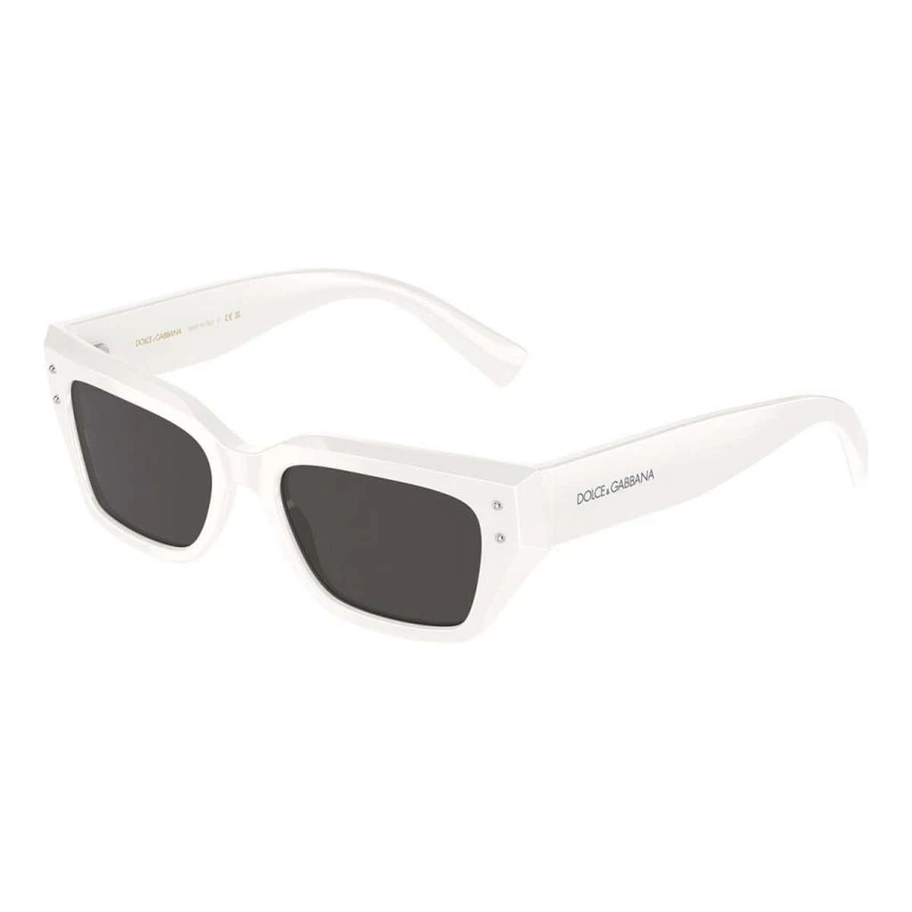 Dolce & Gabbana Women's 52mm White Sunglasses 1