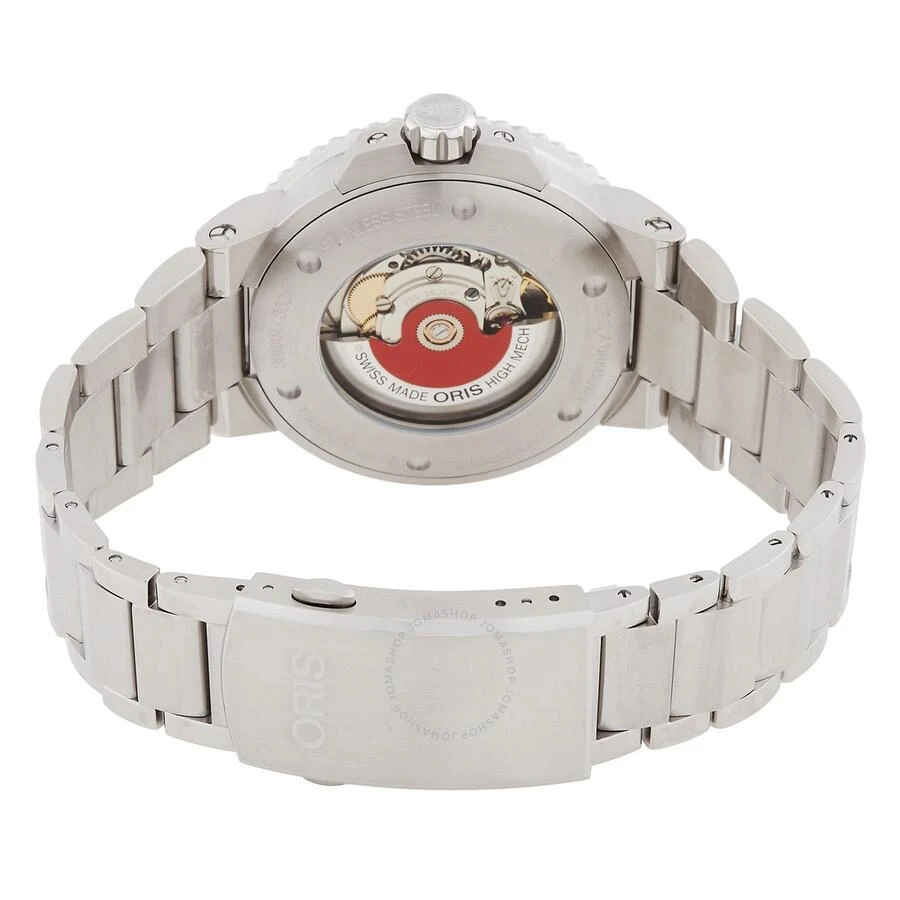 Oris x Bracenet Aquis Date Automatic Green Dial Men's Watch 01 733 7730 4137-07 8 24 05PEB 3